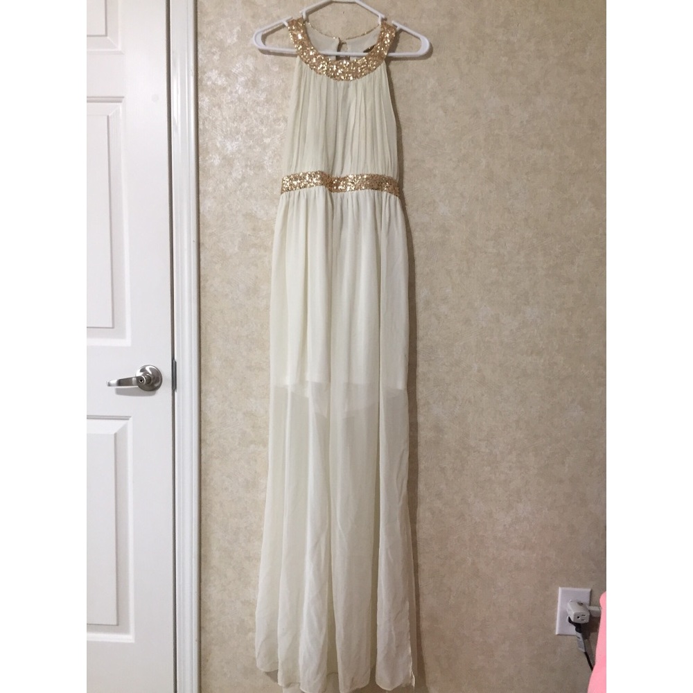 Gladiator style maxi